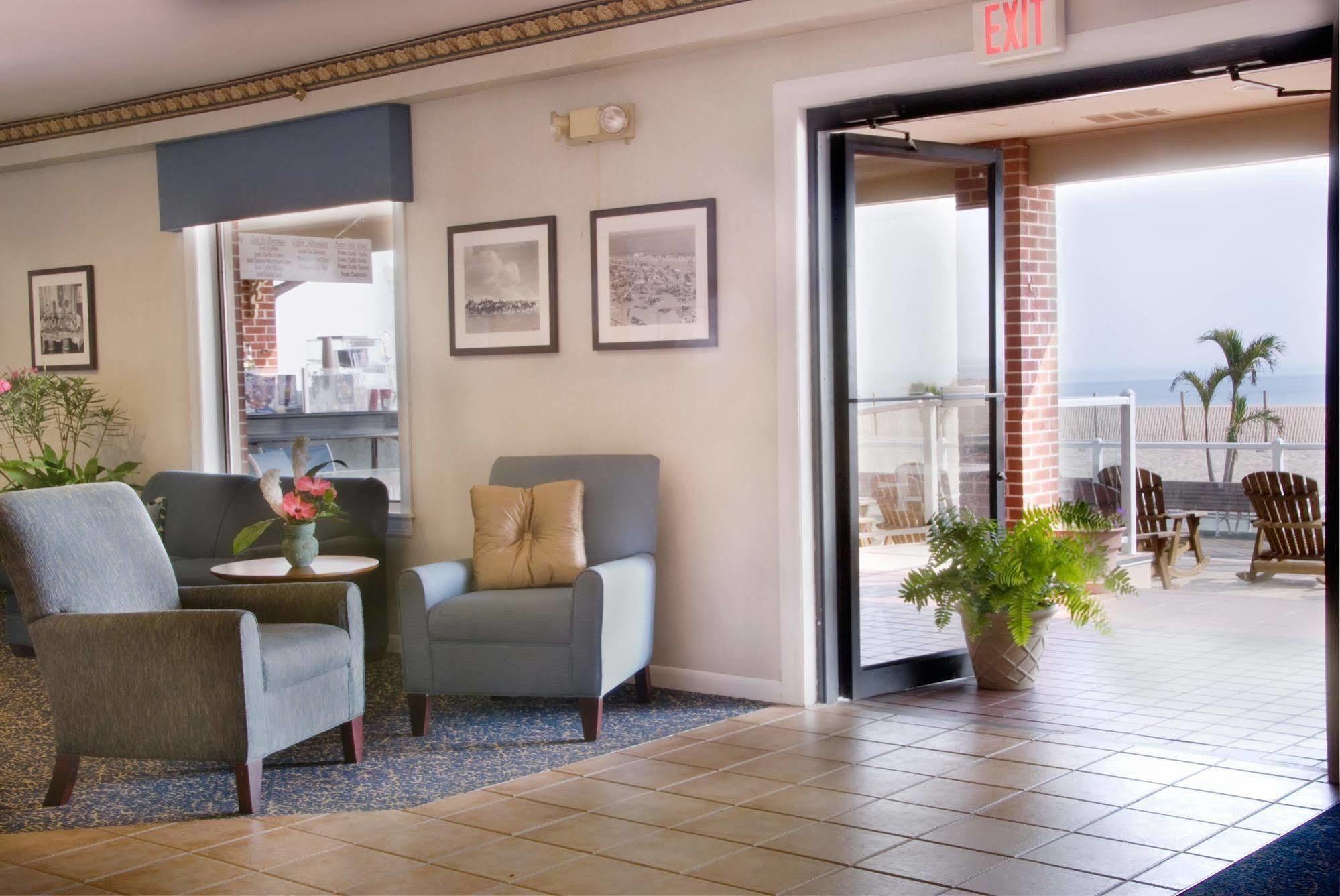Plim Plaza Hotel Ocean City Exterior foto