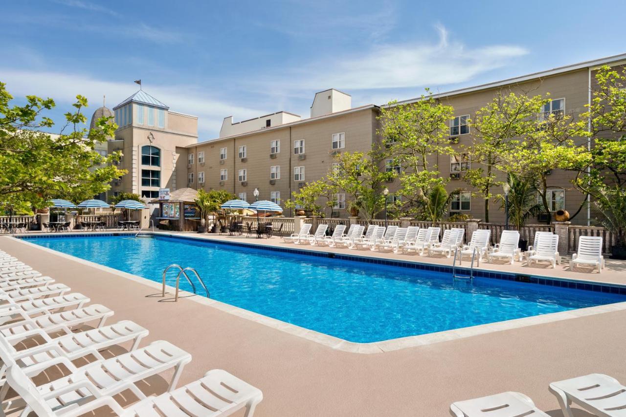 Plim Plaza Hotel Ocean City Exterior foto