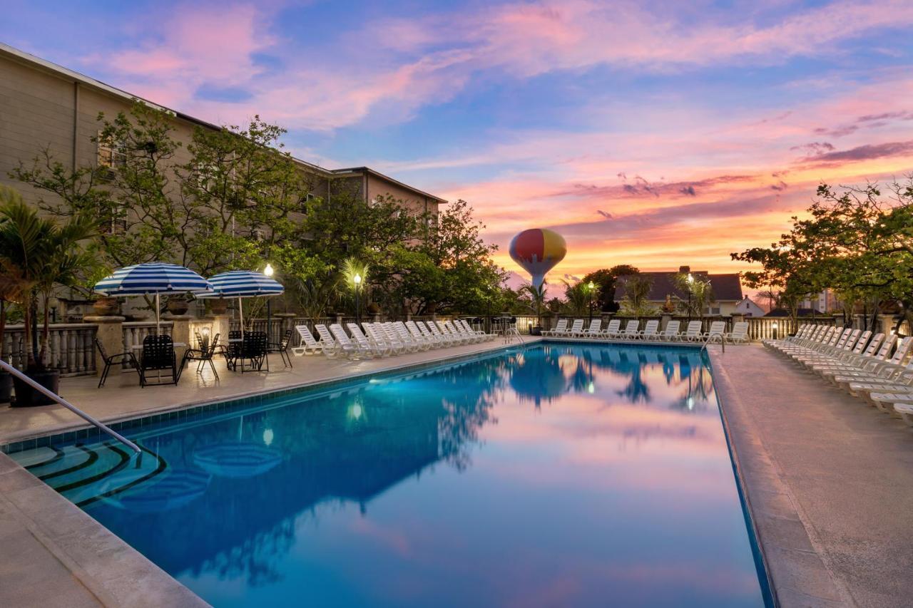 Plim Plaza Hotel Ocean City Exterior foto