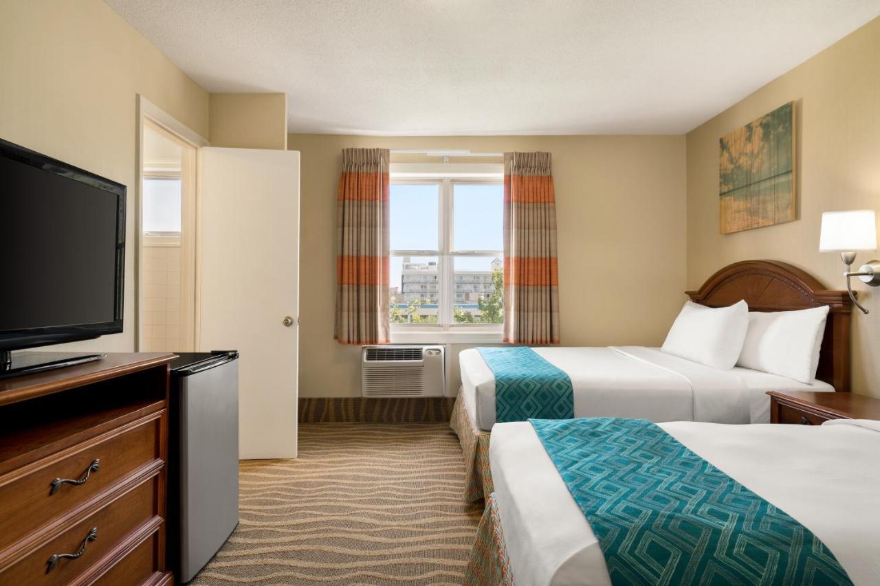 Plim Plaza Hotel Ocean City Exterior foto