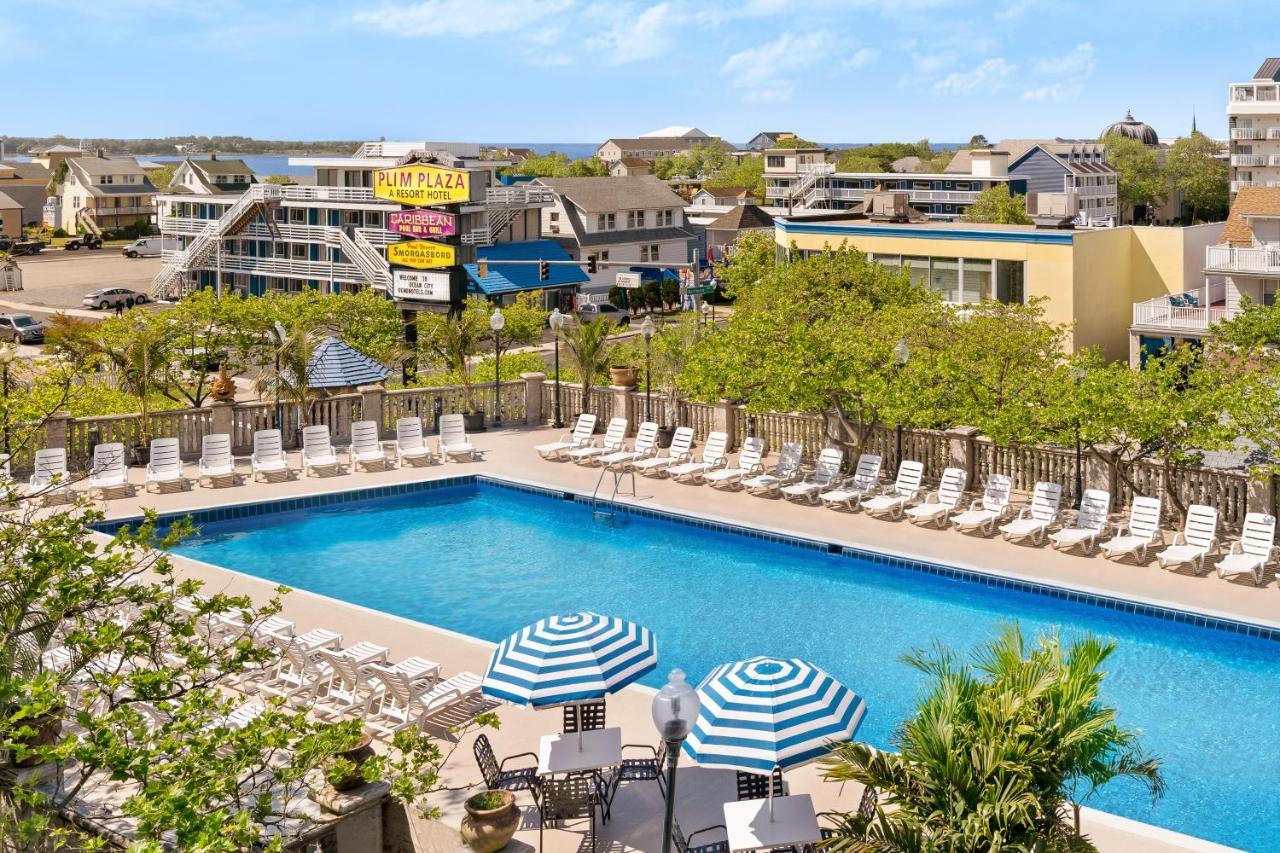 Plim Plaza Hotel Ocean City Exterior foto