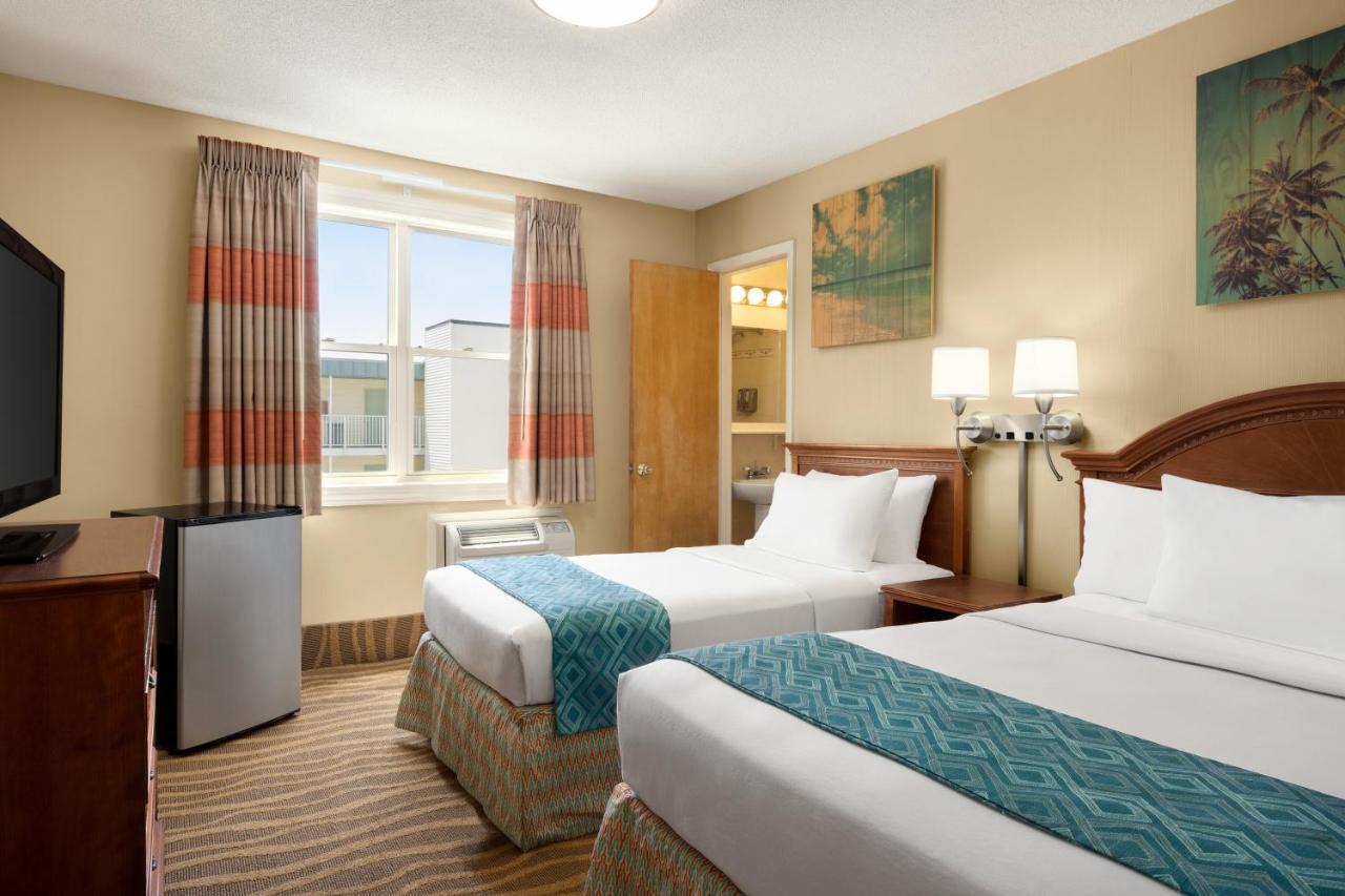 Plim Plaza Hotel Ocean City Exterior foto