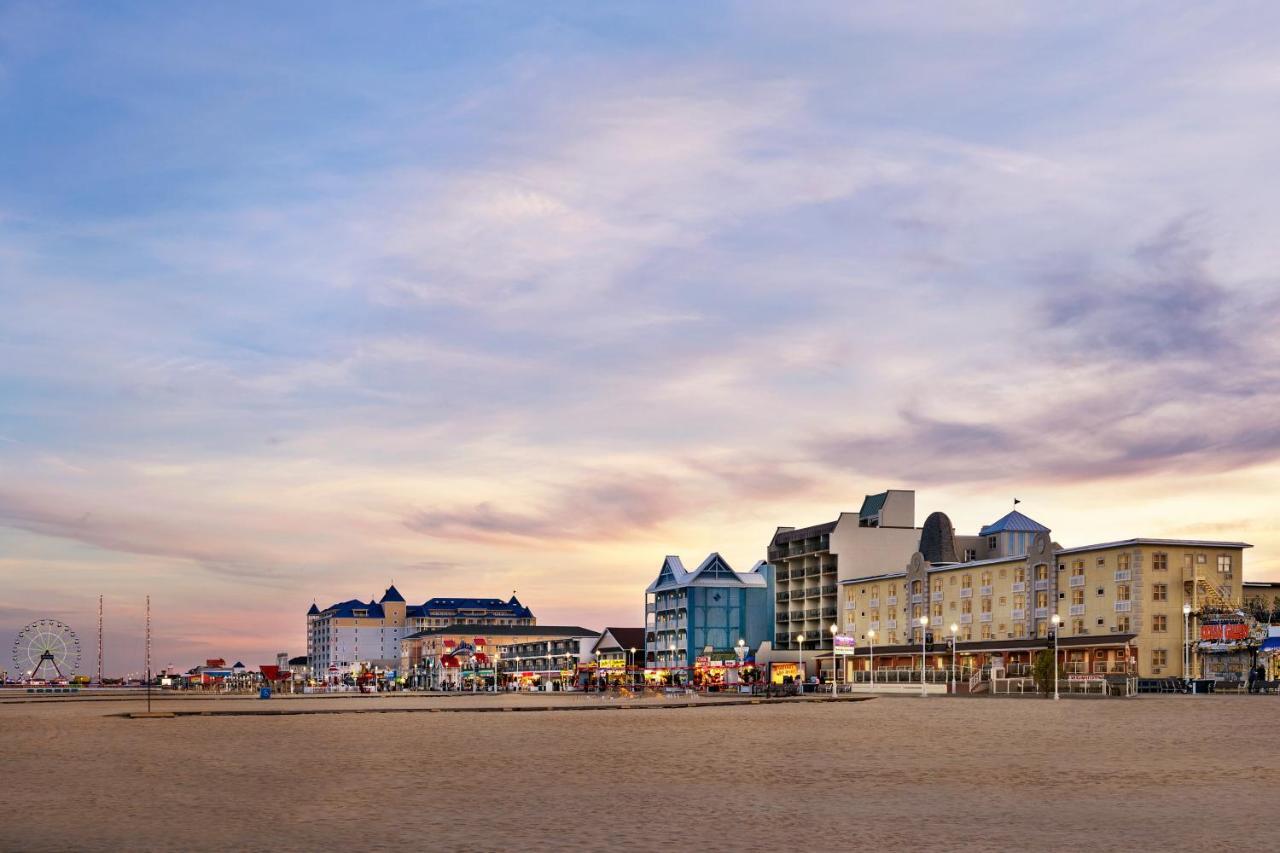 Plim Plaza Hotel Ocean City Exterior foto